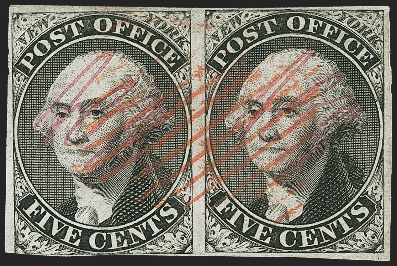 Sale no. 1162 — Lot no. 21 — Siegel Auction Galleries