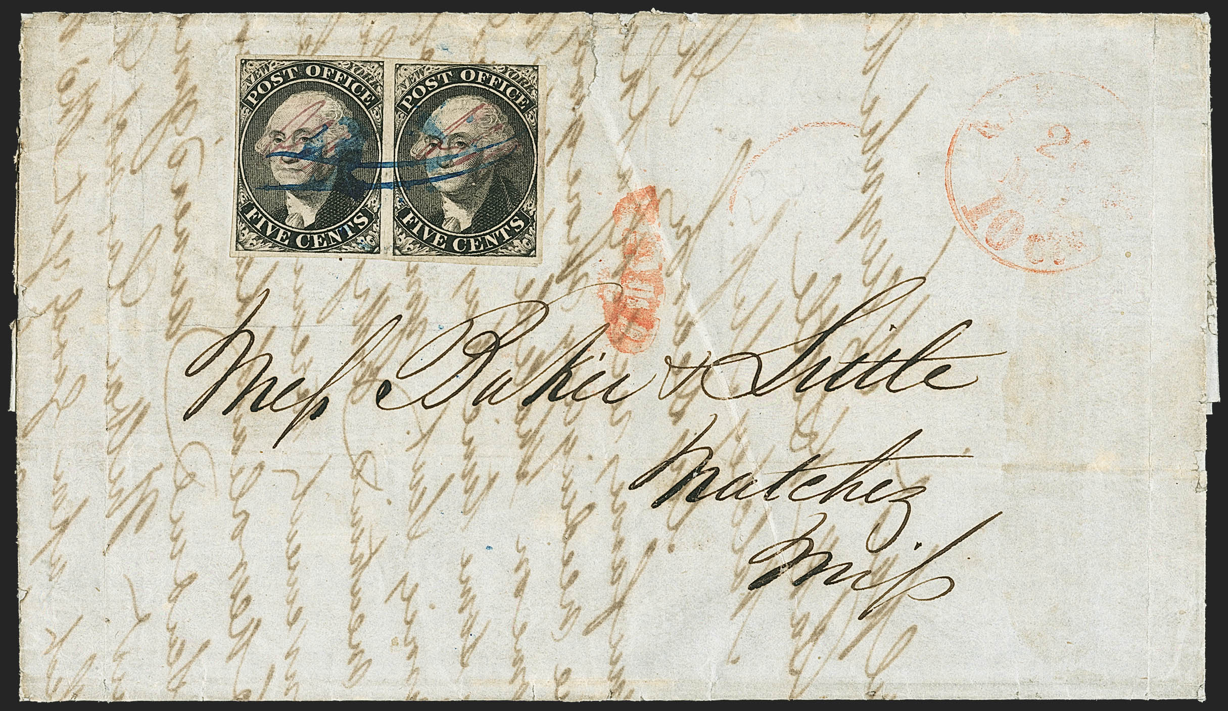 Sale no. 1162 — Lot no. 22 — Siegel Auction Galleries