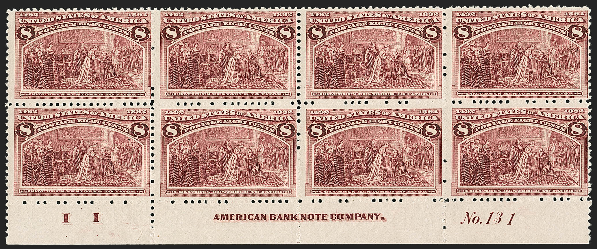 Sale no. 1162 — Lot no. 322 — Siegel Auction Galleries