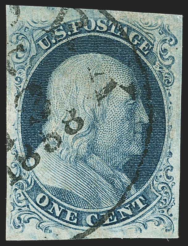 Sale no. 1162 — Lot no. 51 — Siegel Auction Galleries