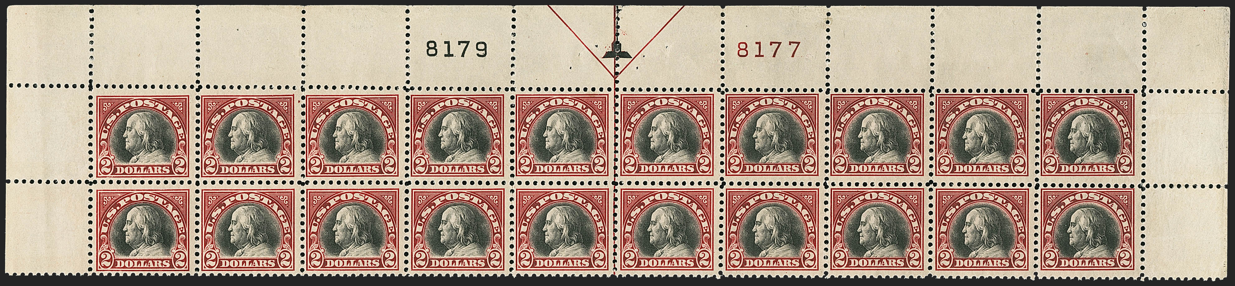 Sale no. 1162 — Lot no. 579 — Siegel Auction Galleries