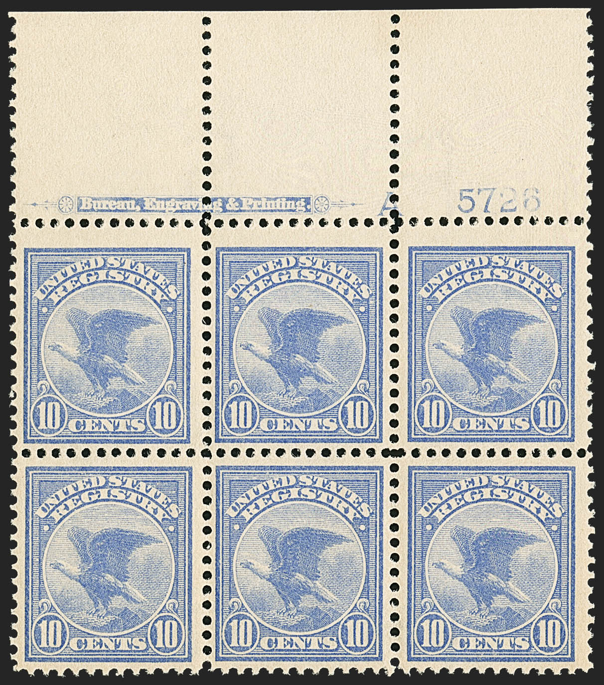 Sale no. 1162 — Lot no. 671 — Siegel Auction Galleries