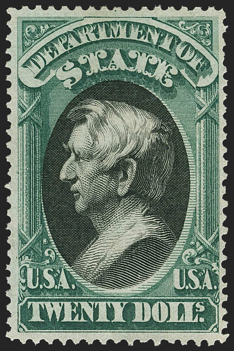 Sale no. 1162 — Lot no. 701 — Siegel Auction Galleries