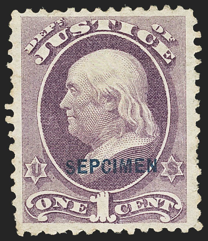 Sale no. 1162 — Lot no. 713 — Siegel Auction Galleries