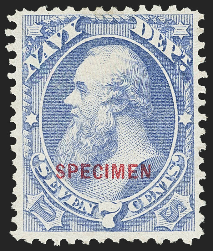 Sale no. 1162 — Lot no. 715 — Siegel Auction Galleries