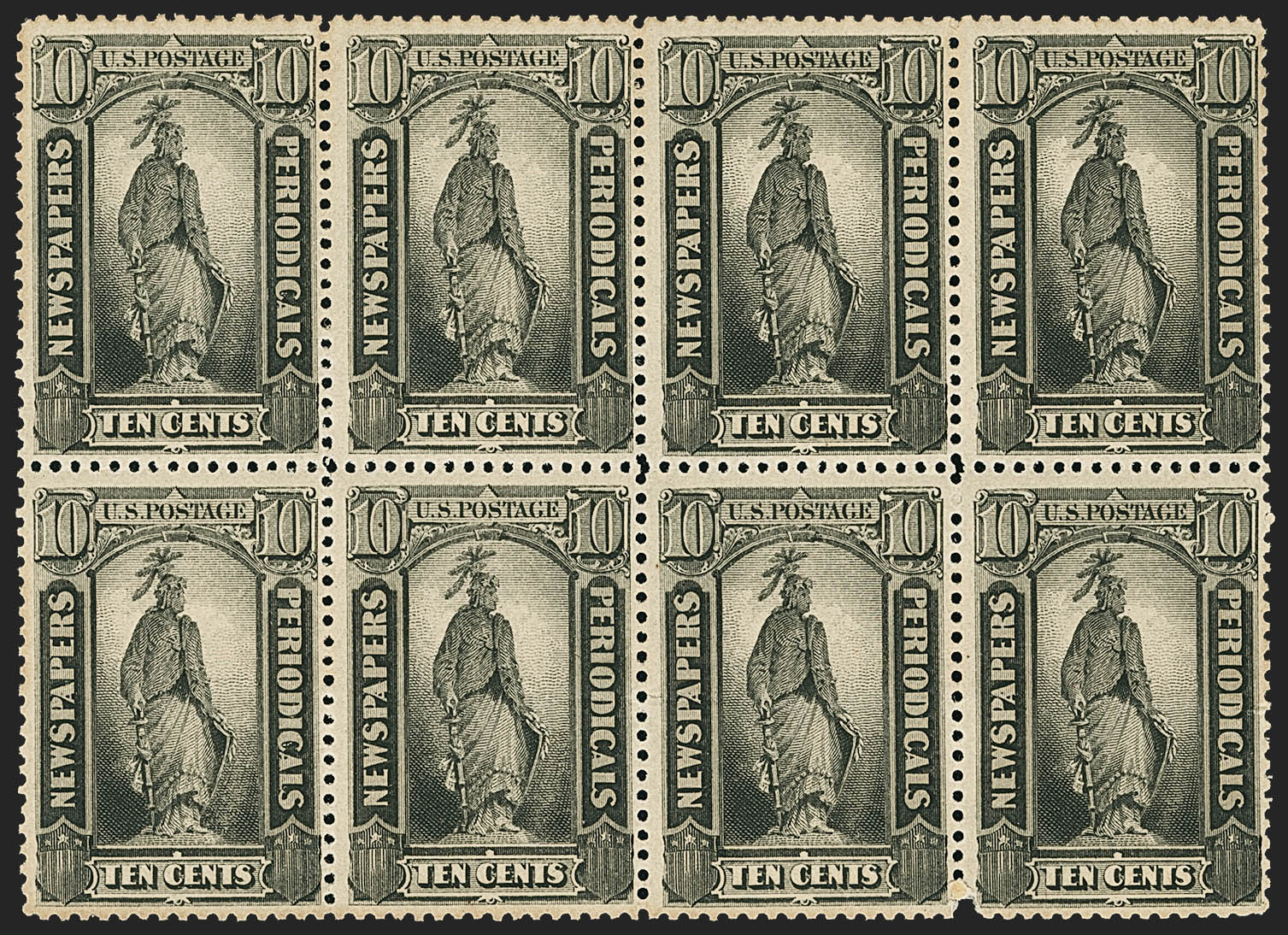 Sale no. 1162 — Lot no. 732 — Siegel Auction Galleries