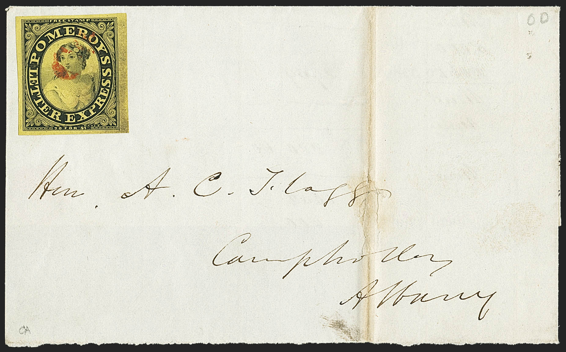 Sale no. 1162 — Lot no. 787 — Siegel Auction Galleries