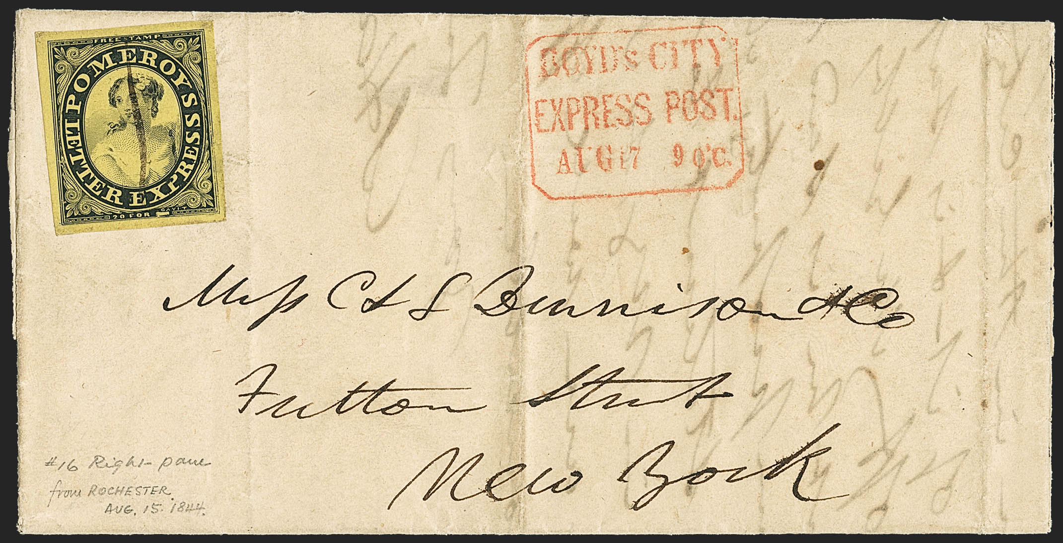 Sale no. 1162 — Lot no. 789 — Siegel Auction Galleries