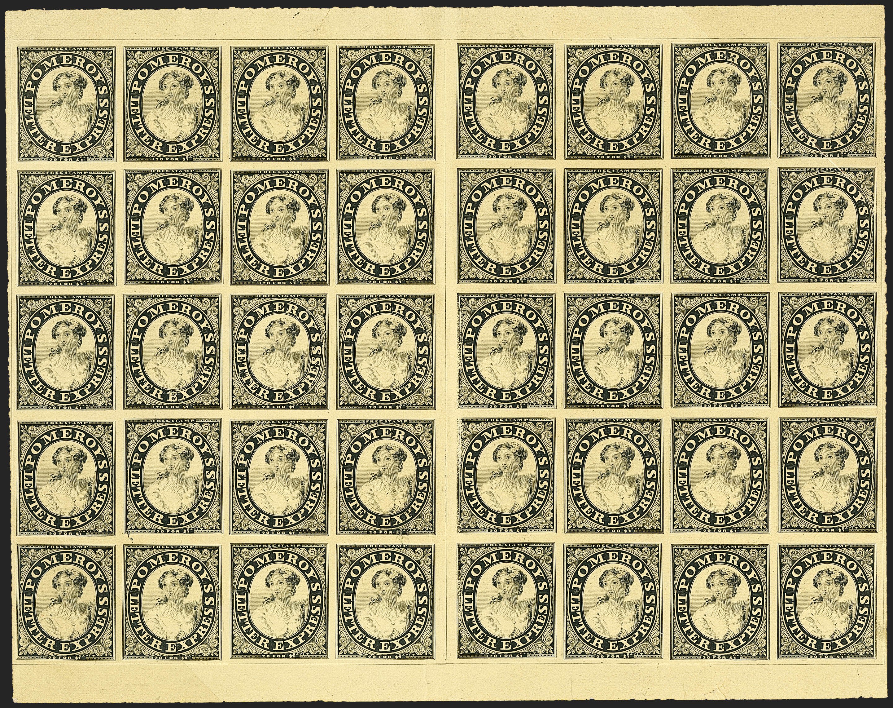 Sale no. 1162 — Lot no. 791 — Siegel Auction Galleries