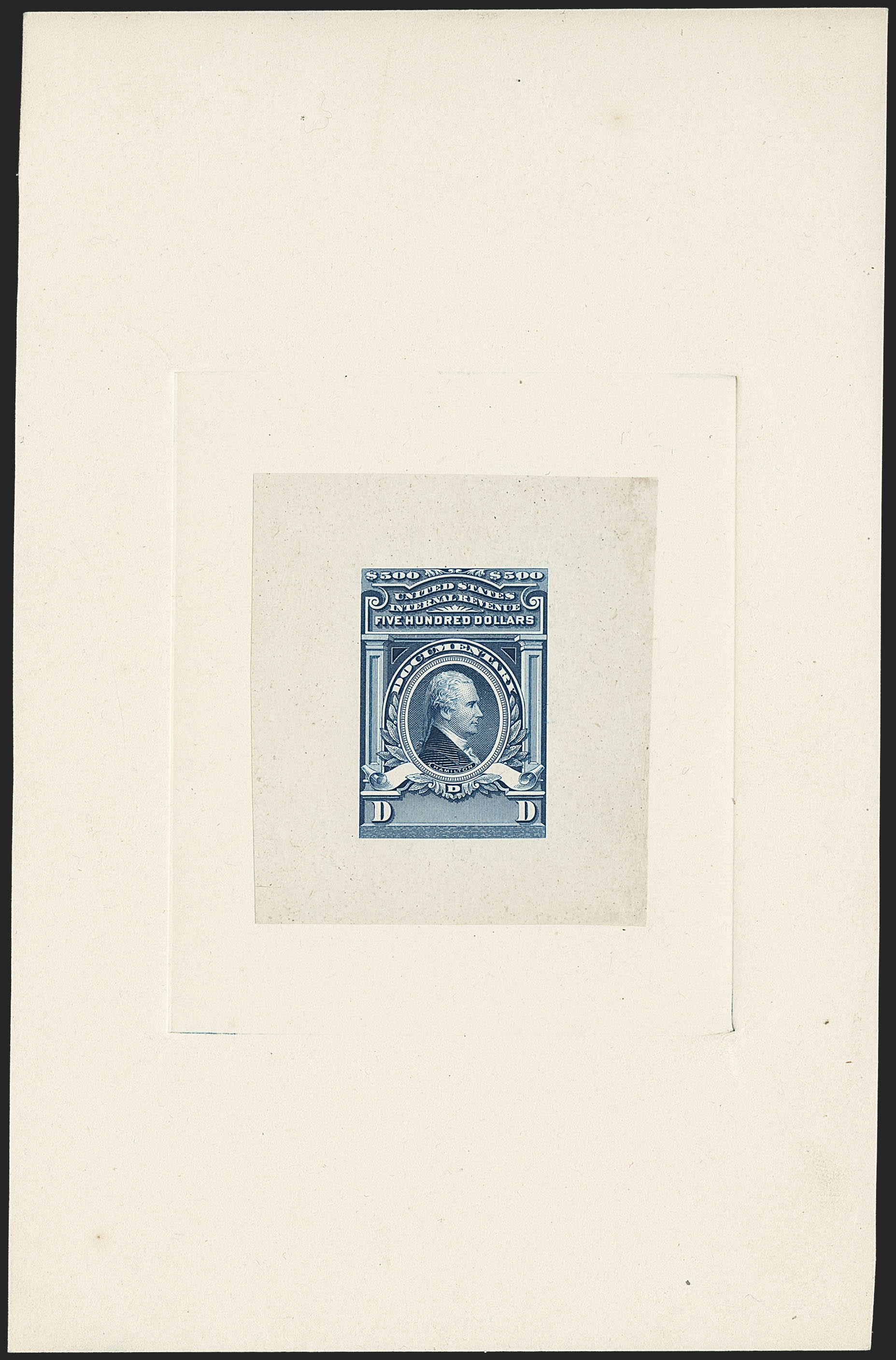 Sale no. 1162 — Lot no. 801 — Siegel Auction Galleries