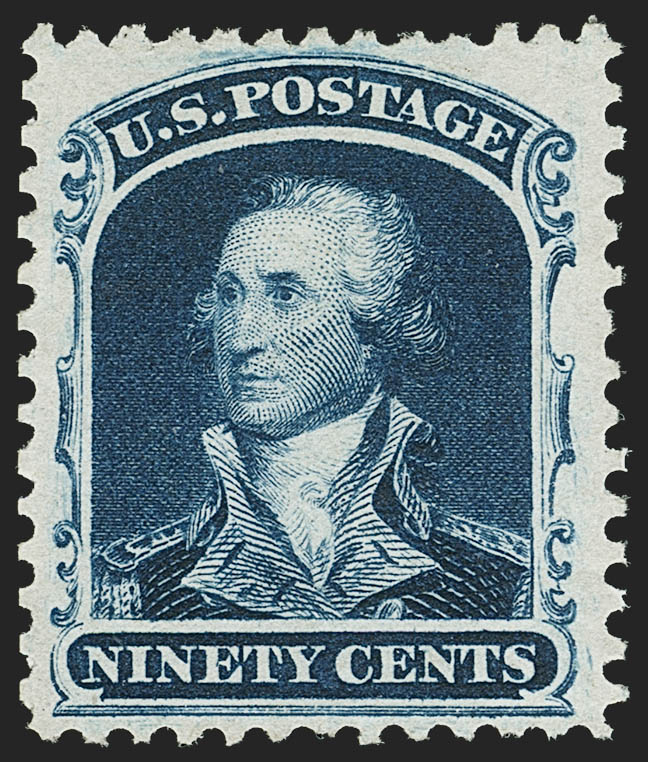 Sale no. 1163 — Lot no. 45 — Siegel Auction Galleries