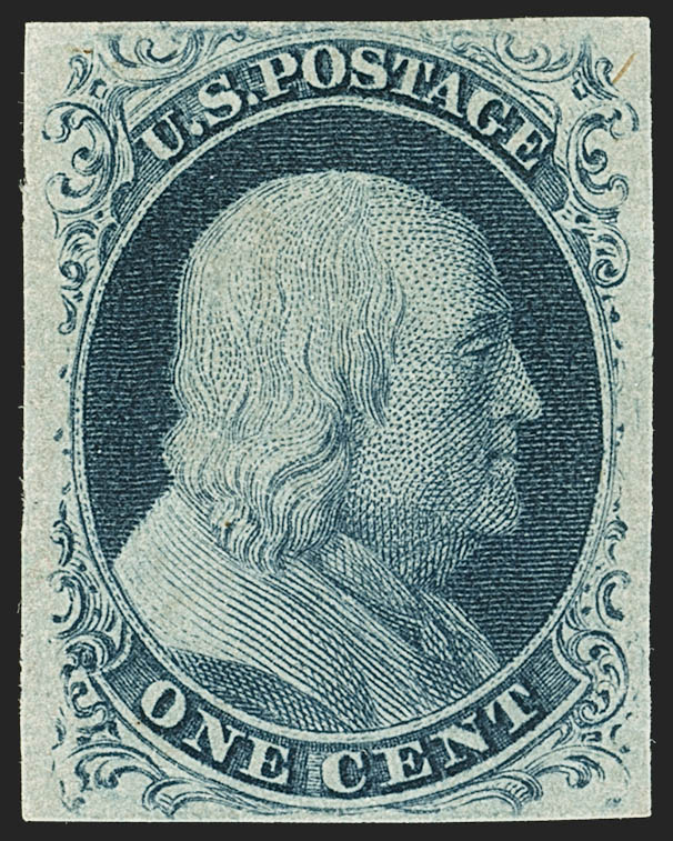 Sale no. 1163 — Lot no. 5 — Siegel Auction Galleries