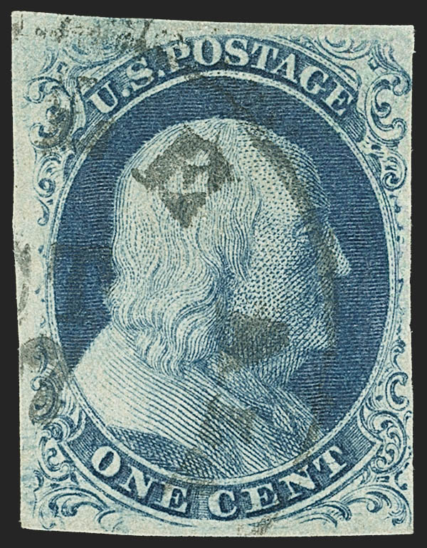 Sale no. 1163 — Lot no. 6 — Siegel Auction Galleries