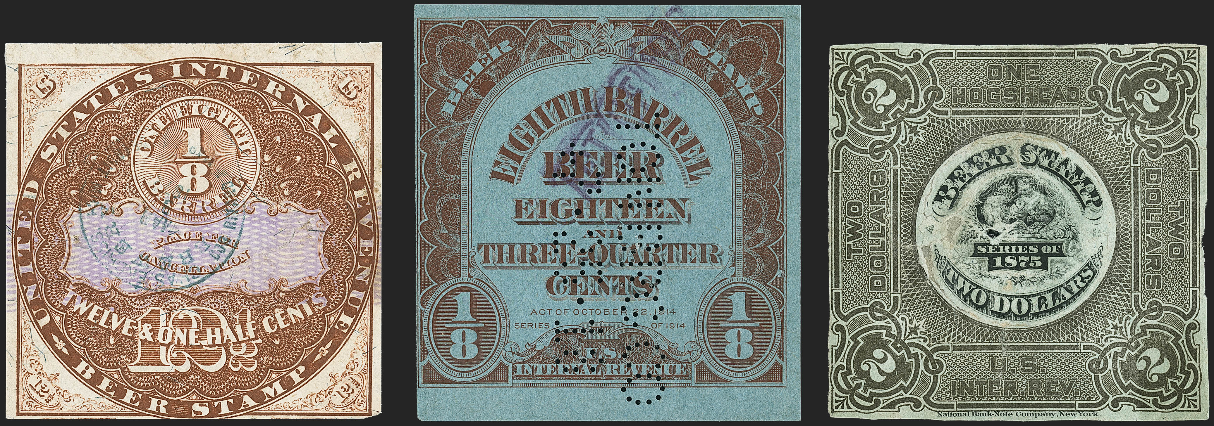 Sale no. 1164 — Lot no. 520 — Siegel Auction Galleries