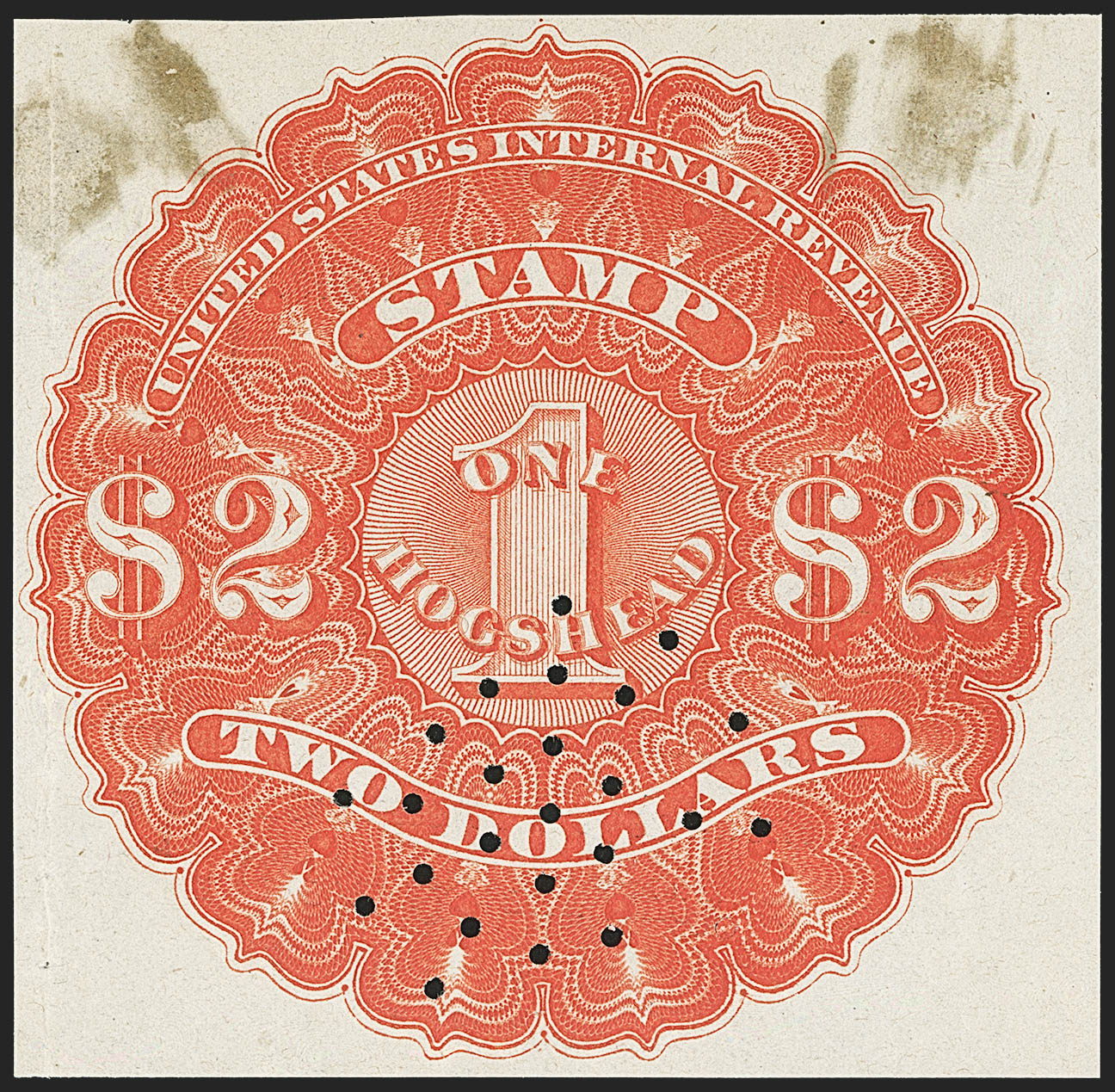 Sale no. 1164 — Lot no. 528 — Siegel Auction Galleries