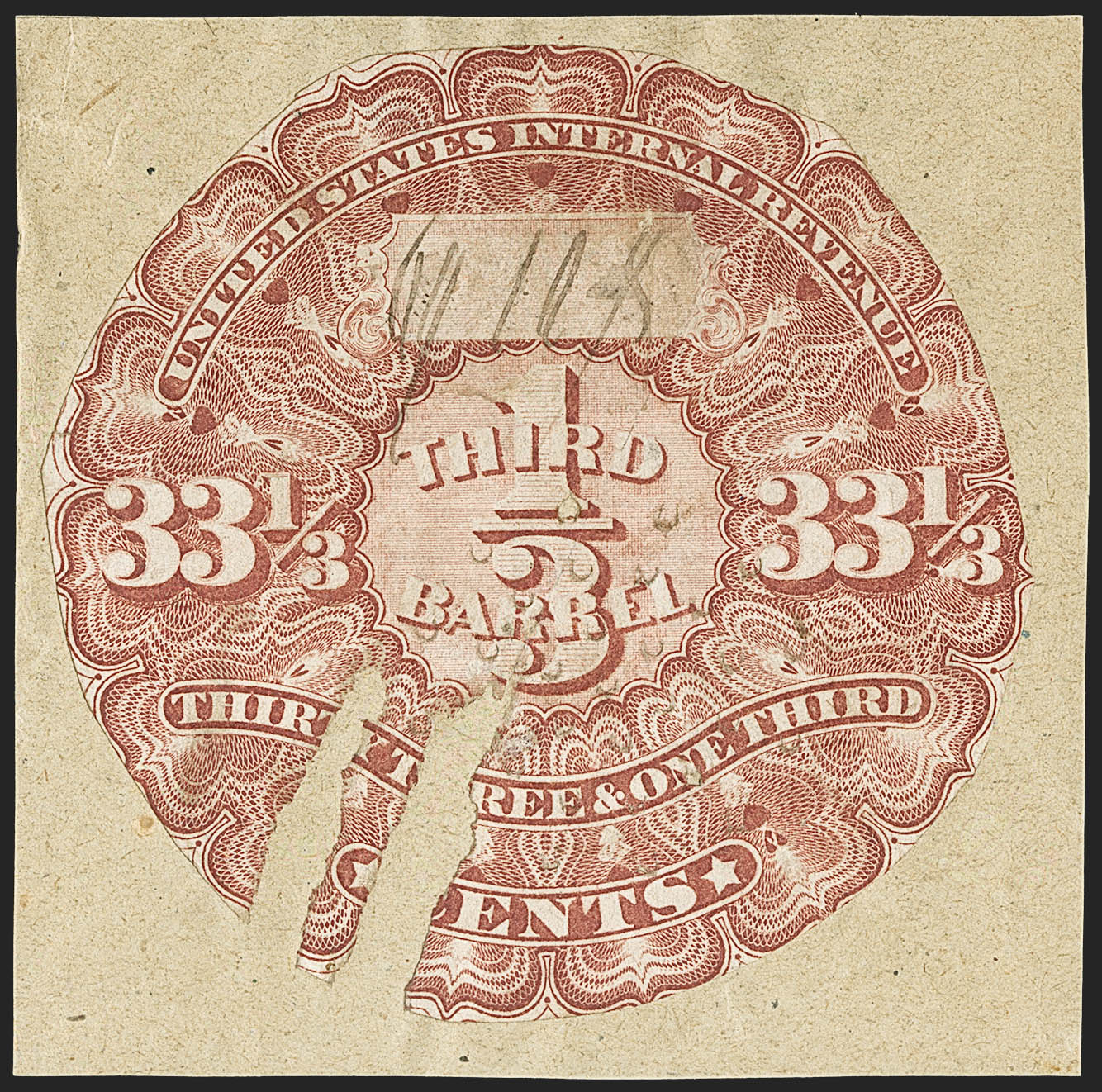 Sale no. 1164 — Lot no. 533 — Siegel Auction Galleries