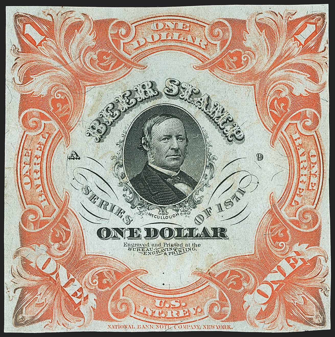 Sale no. 1164 — Lot no. 552 — Siegel Auction Galleries