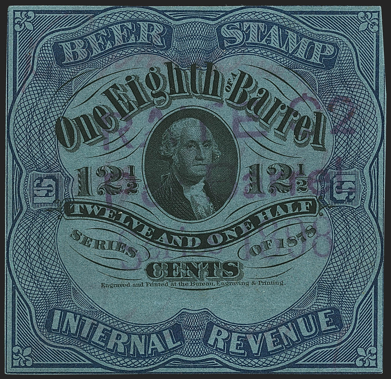 Sale no. 1164 — Lot no. 568 — Siegel Auction Galleries