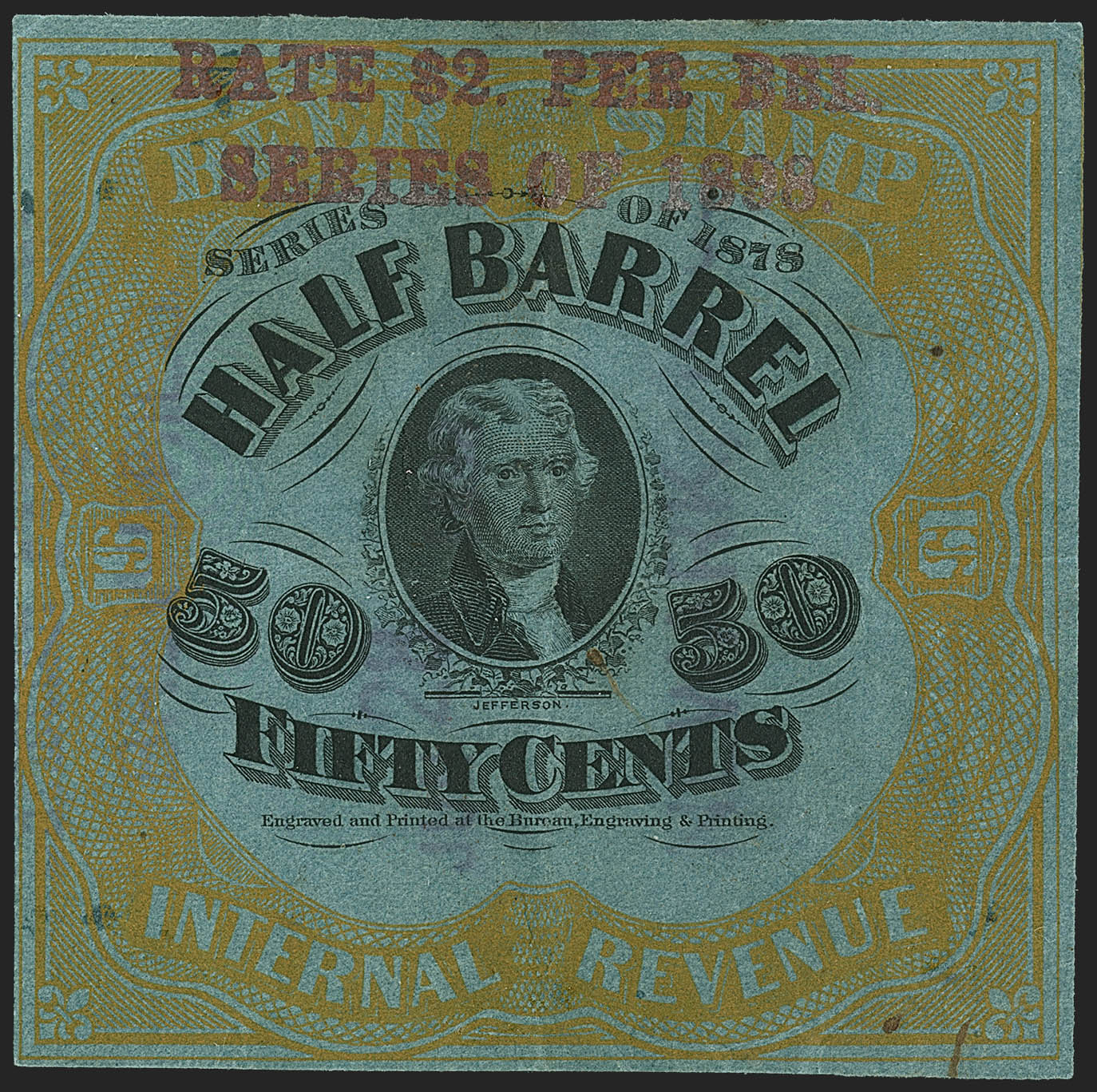 Sale no. 1164 — Lot no. 578 — Siegel Auction Galleries