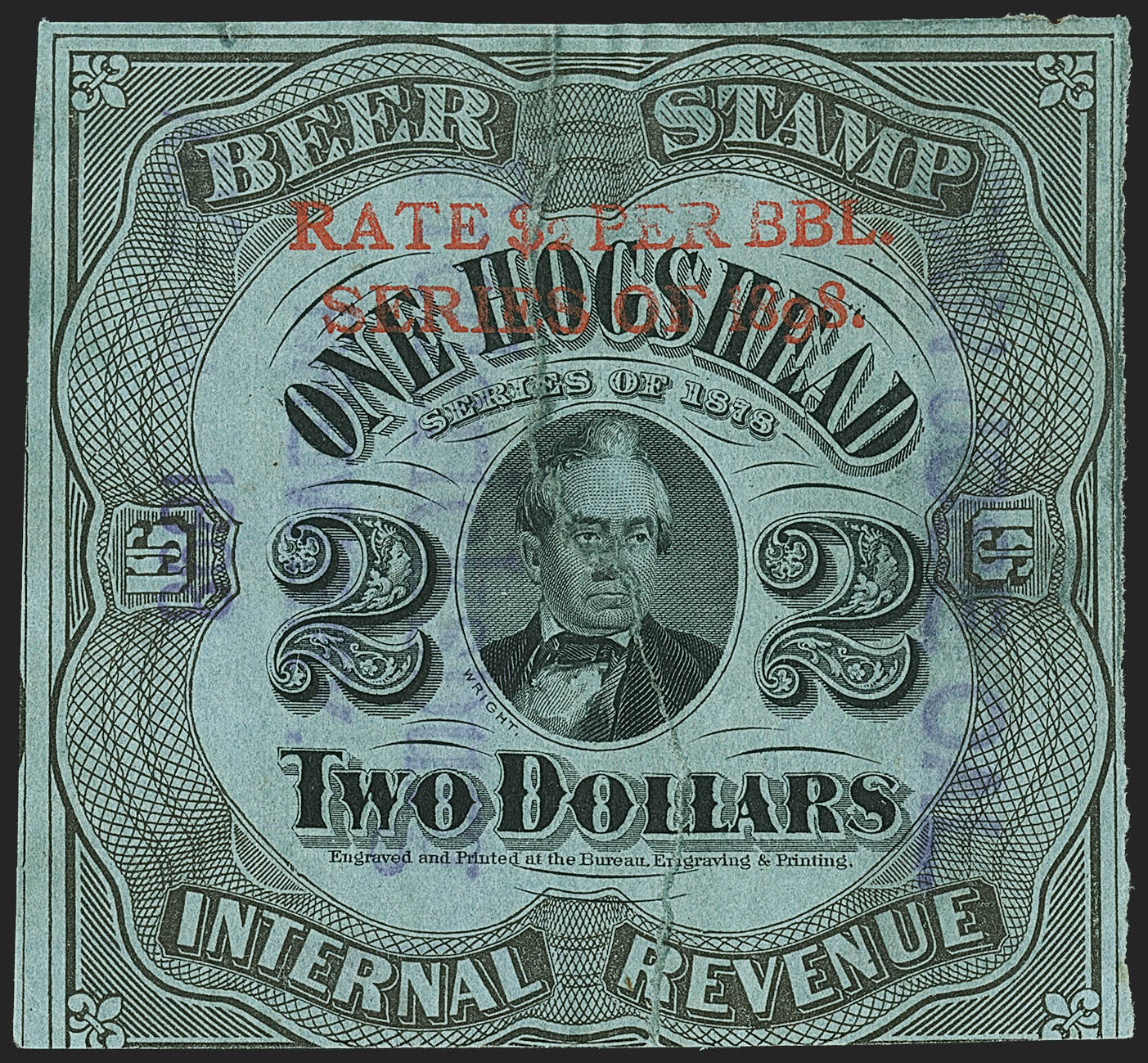 Sale no. 1164 — Lot no. 584 — Siegel Auction Galleries