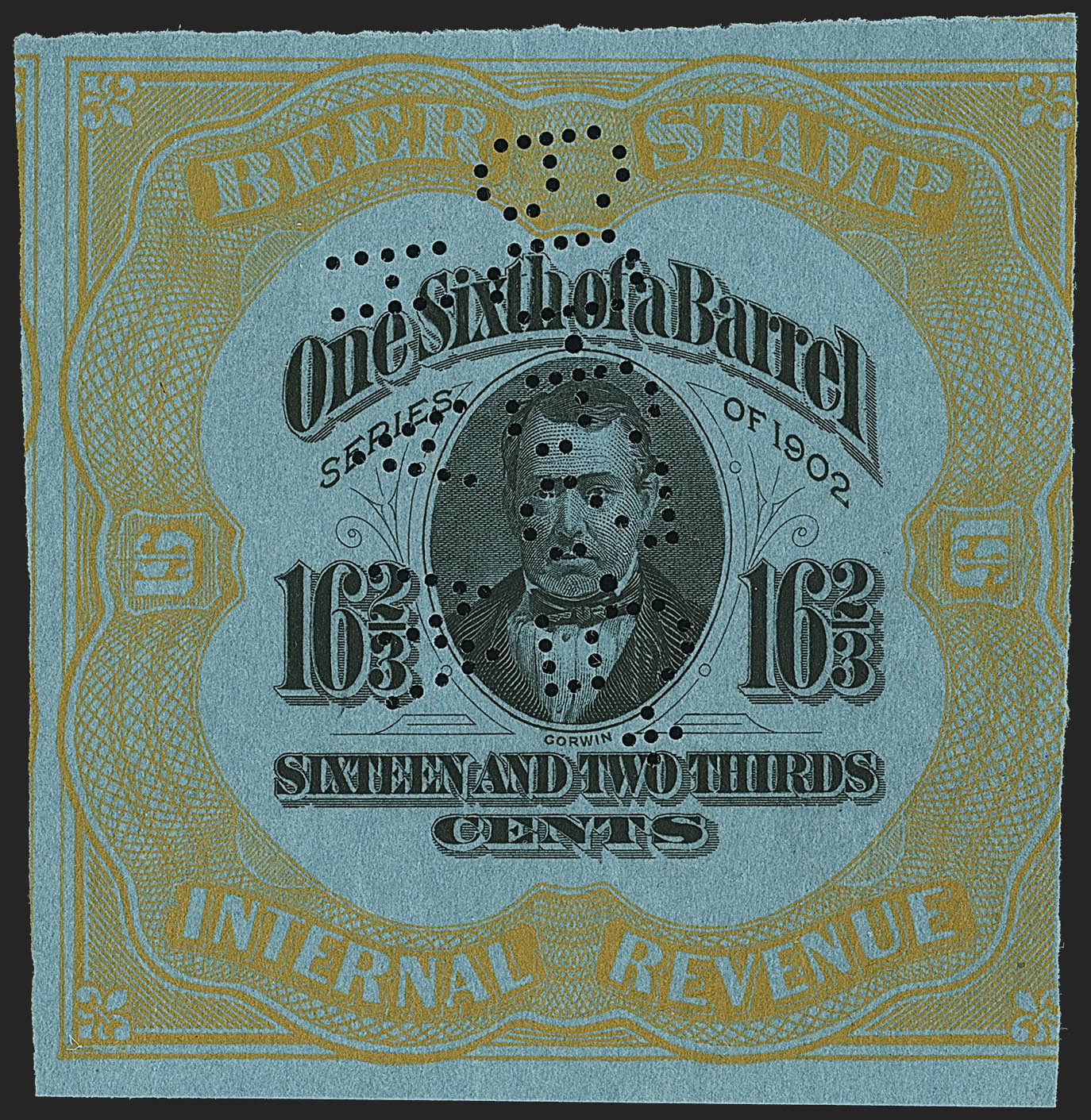 Sale no. 1164 — Lot no. 598 — Siegel Auction Galleries