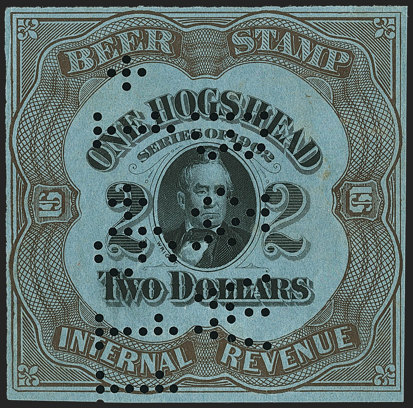 Sale no. 1164 — Lot no. 607 — Siegel Auction Galleries