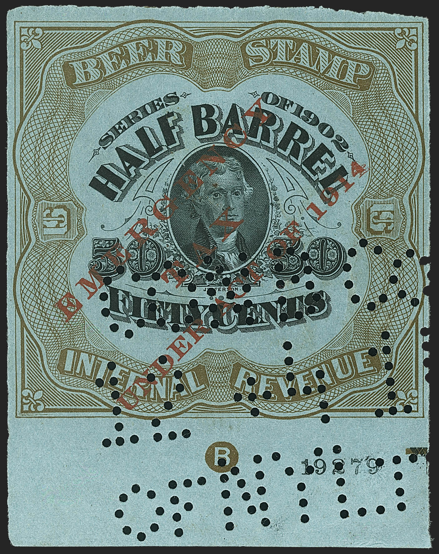 Sale no. 1164 — Lot no. 617 — Siegel Auction Galleries