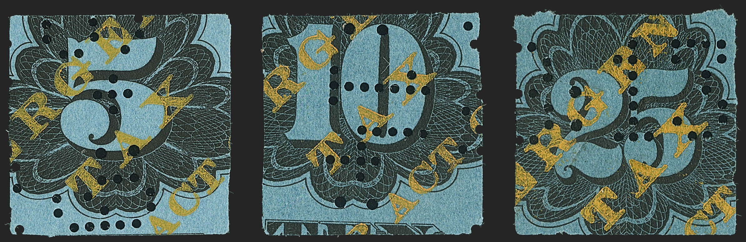 Sale no. 1164 — Lot no. 619 — Siegel Auction Galleries