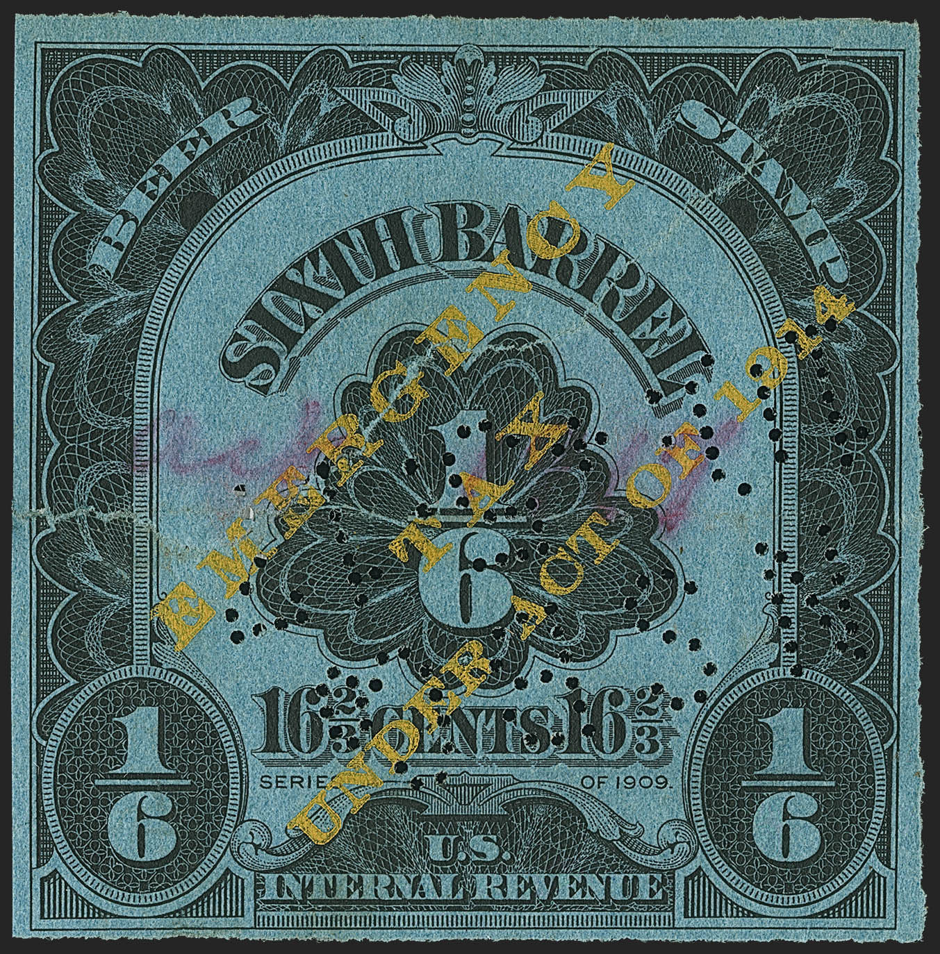 Sale no. 1164 — Lot no. 624 — Siegel Auction Galleries