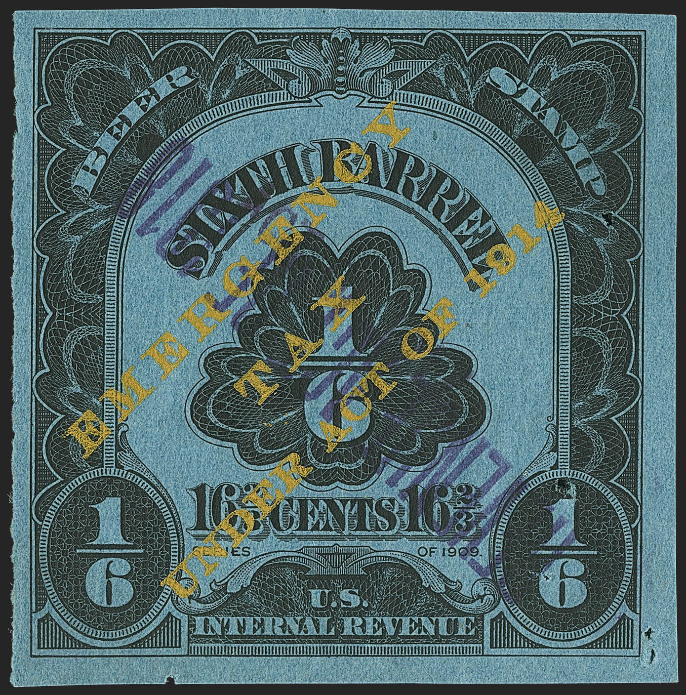 Sale no. 1164 — Lot no. 637 — Siegel Auction Galleries