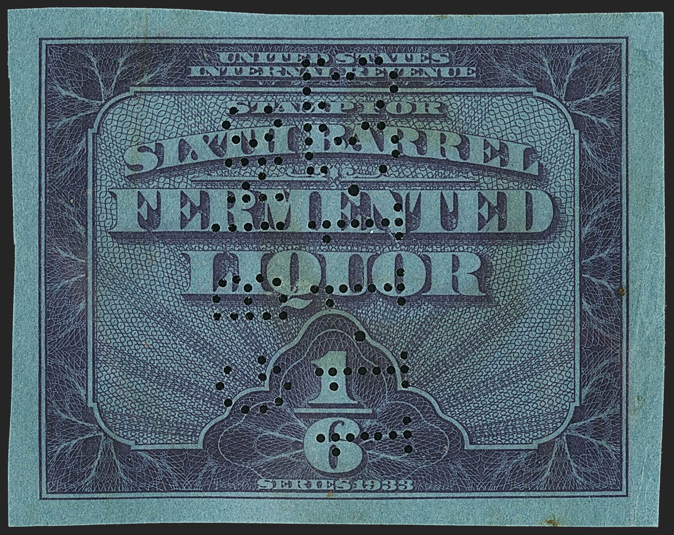 Sale no. 1164 — Lot no. 656 — Siegel Auction Galleries