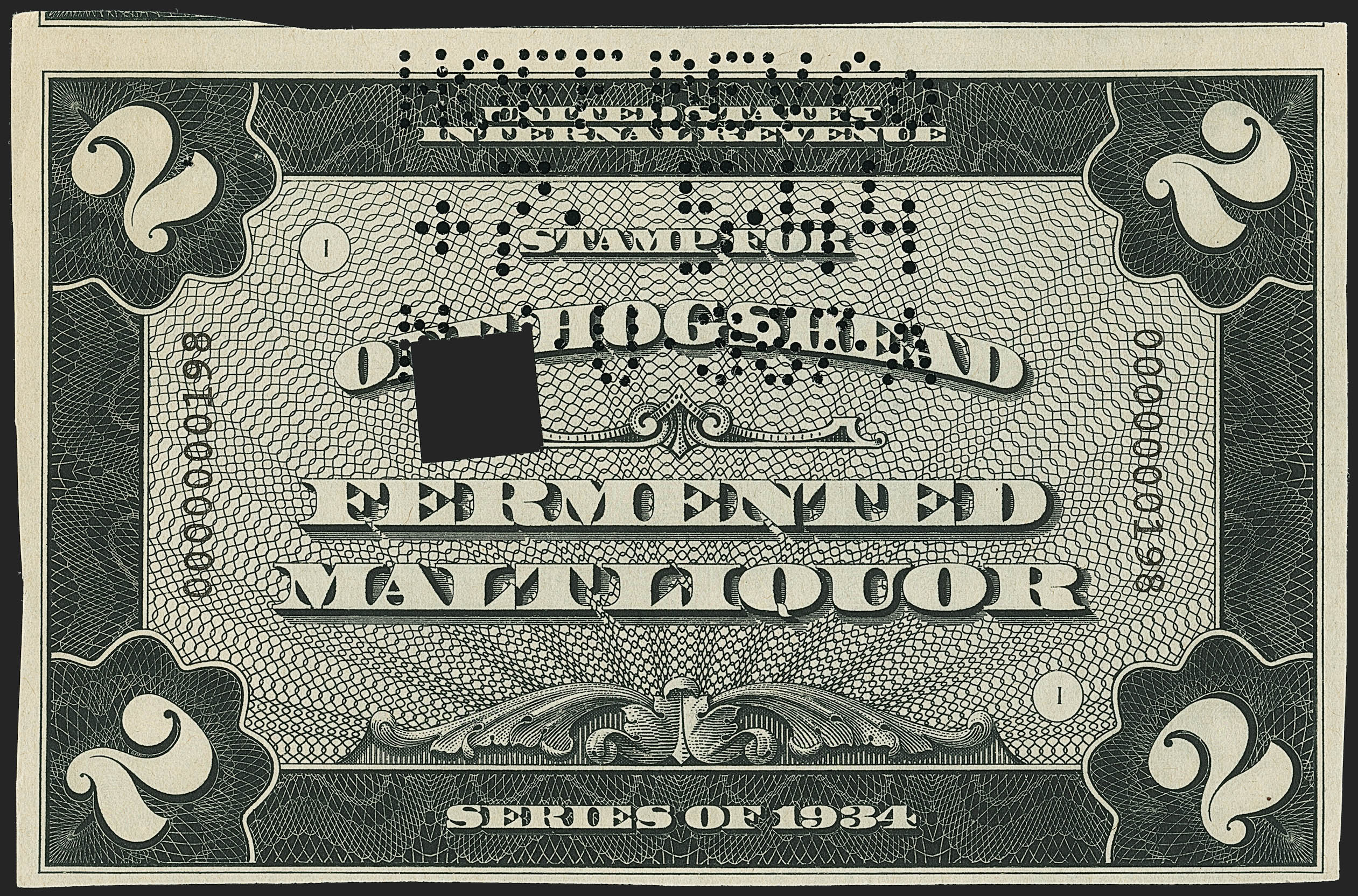 Sale no. 1164 — Lot no. 675 — Siegel Auction Galleries