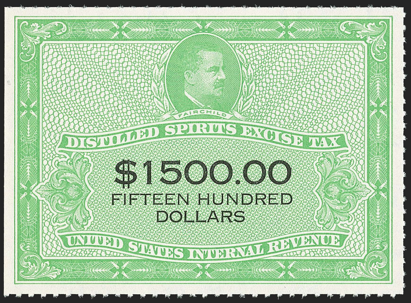 Sale no. 1164 — Lot no. 728 — Siegel Auction Galleries