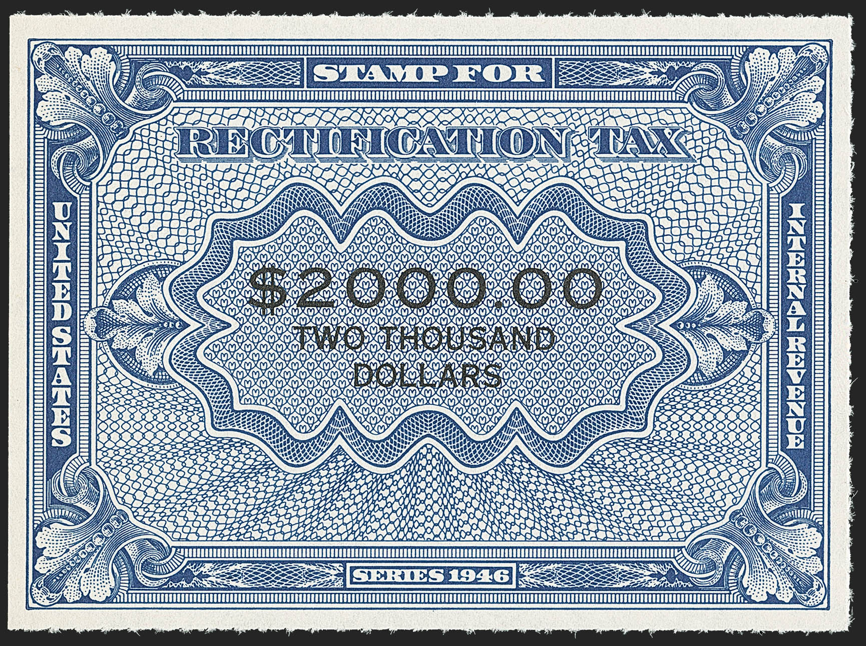 Sale no. 1164 — Lot no. 729 — Siegel Auction Galleries