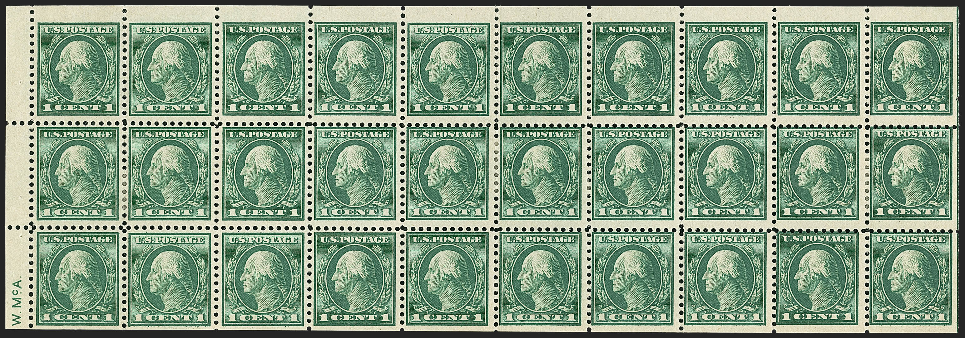 Sale no. 1166 — Lot no. 1072 — Siegel Auction Galleries