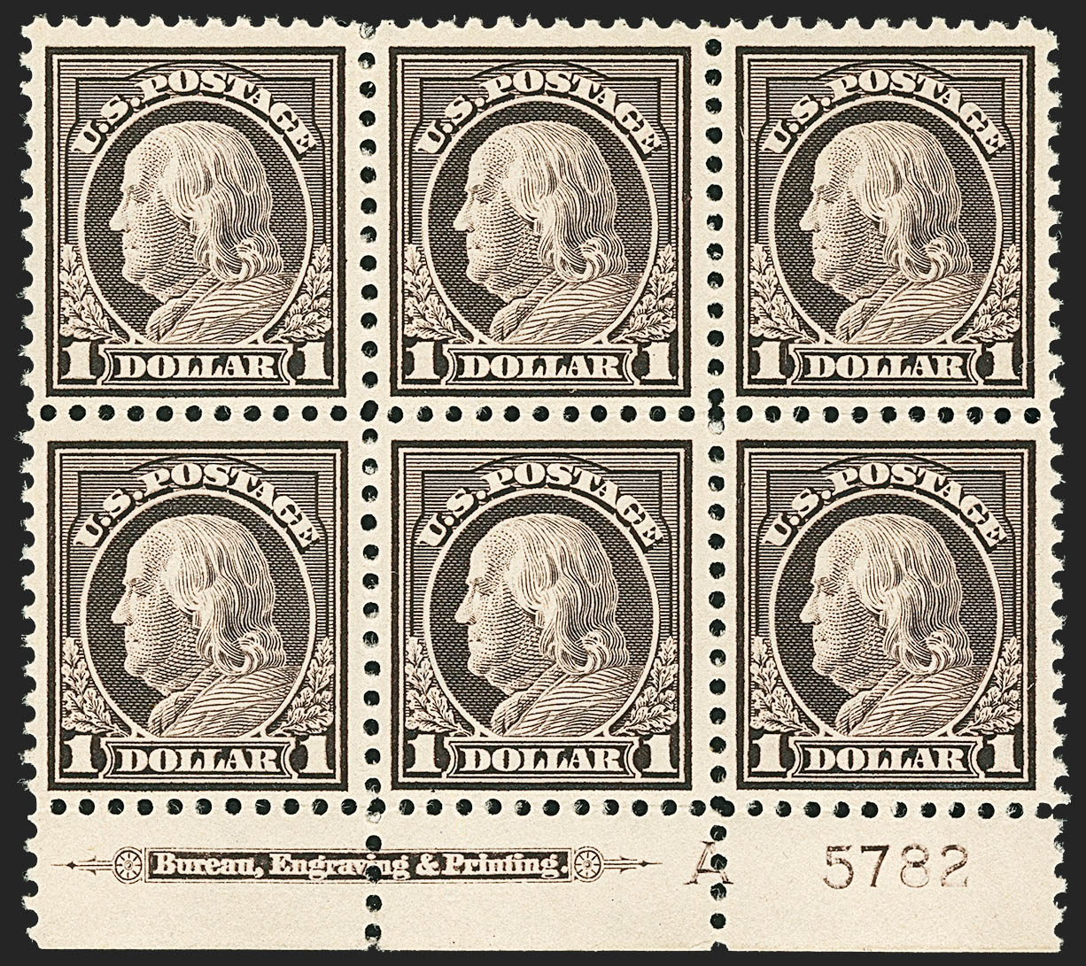 Sale no. 1166 — Lot no. 1091 — Siegel Auction Galleries