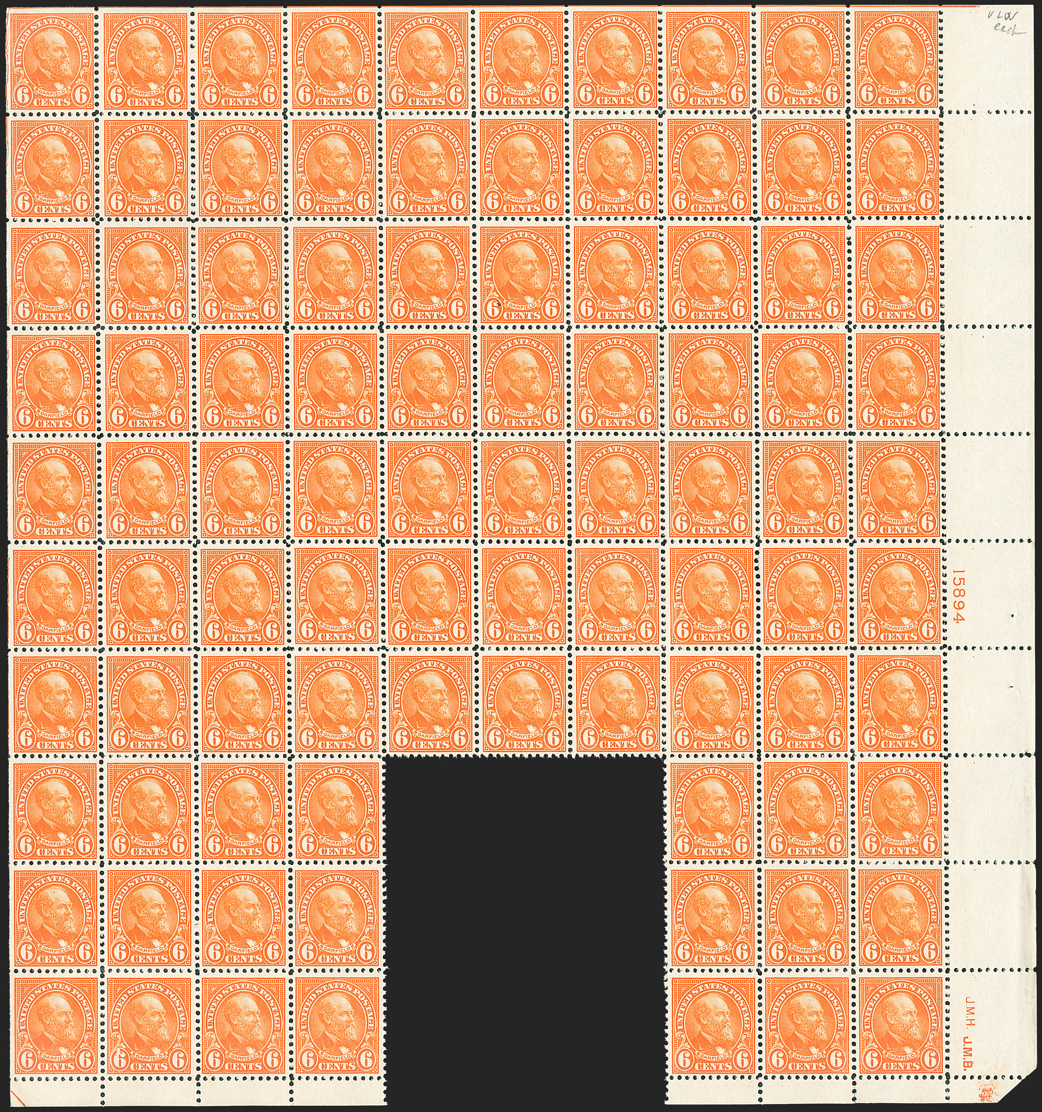 Sale no. 1166 — Lot no. 1122 — Siegel Auction Galleries