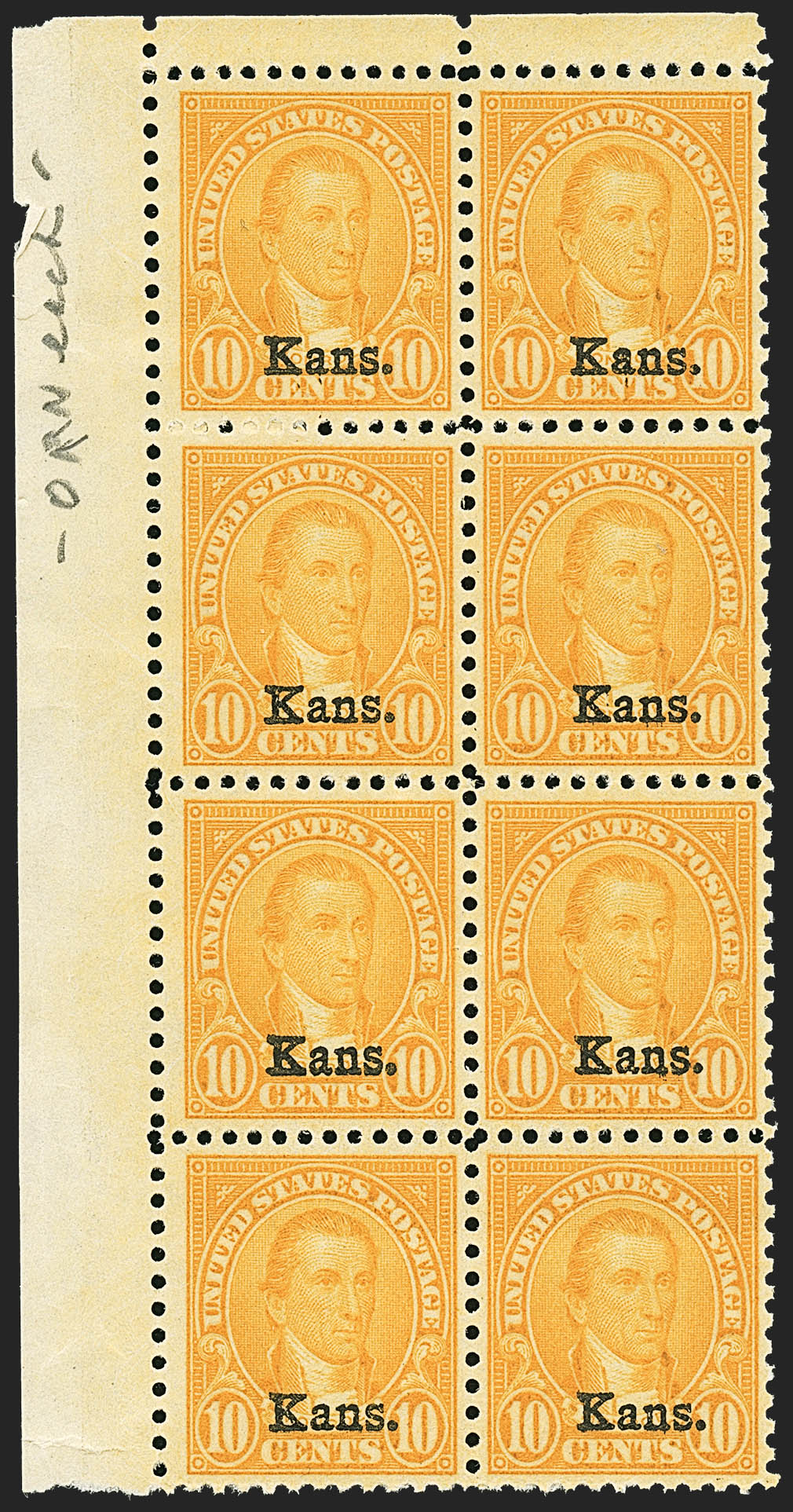 Sale no. 1166 — Lot no. 1168 — Siegel Auction Galleries