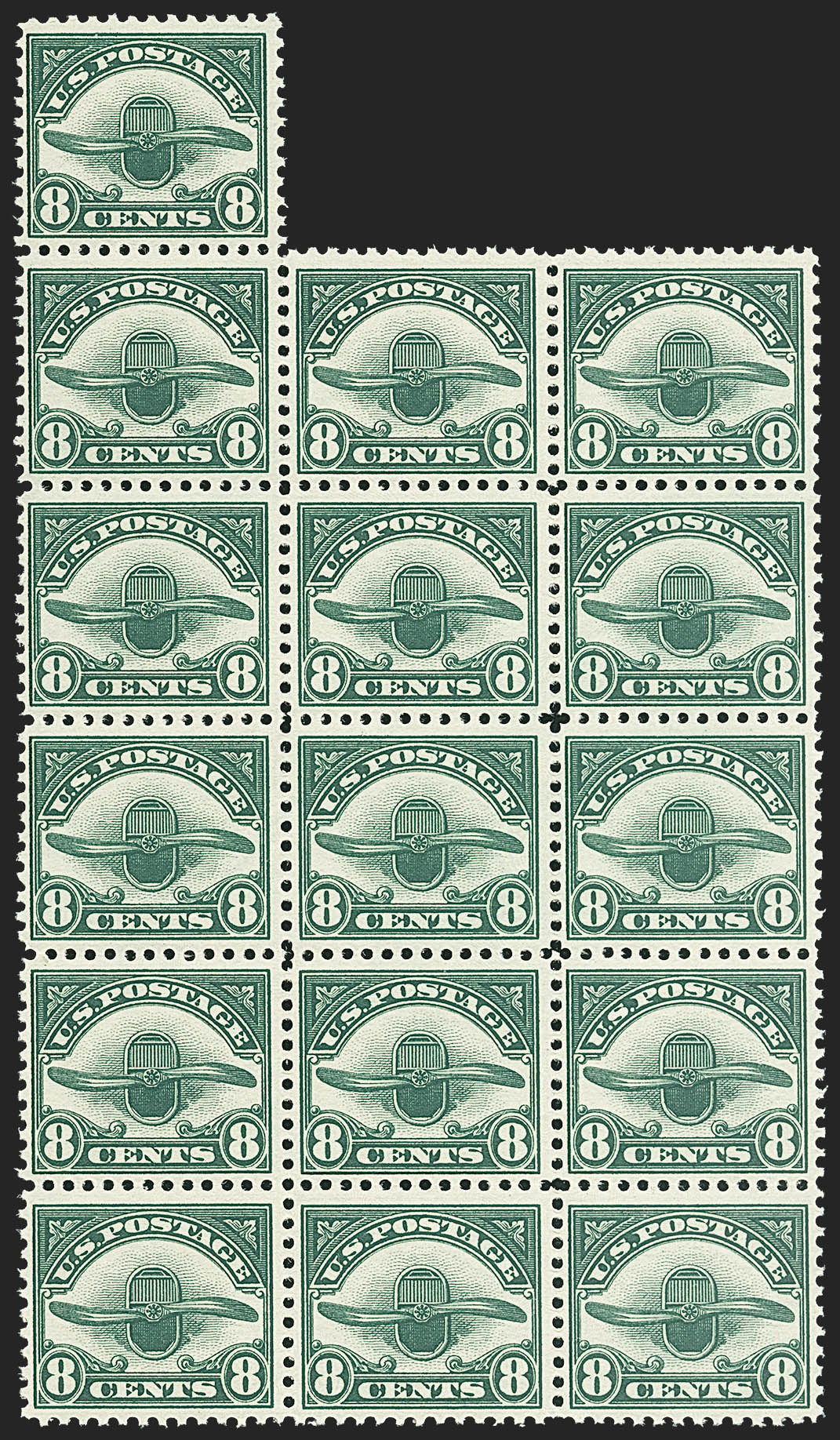 Sale no. 1166 — Lot no. 1198 — Siegel Auction Galleries