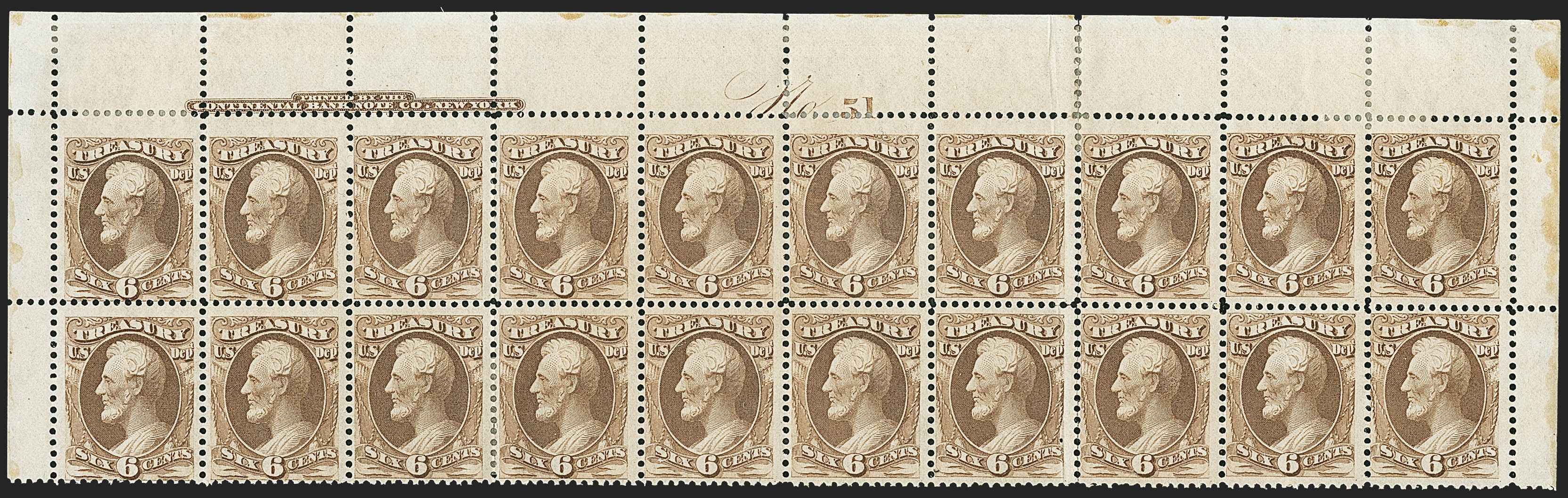 Sale no. 1166 — Lot no. 1242 — Siegel Auction Galleries