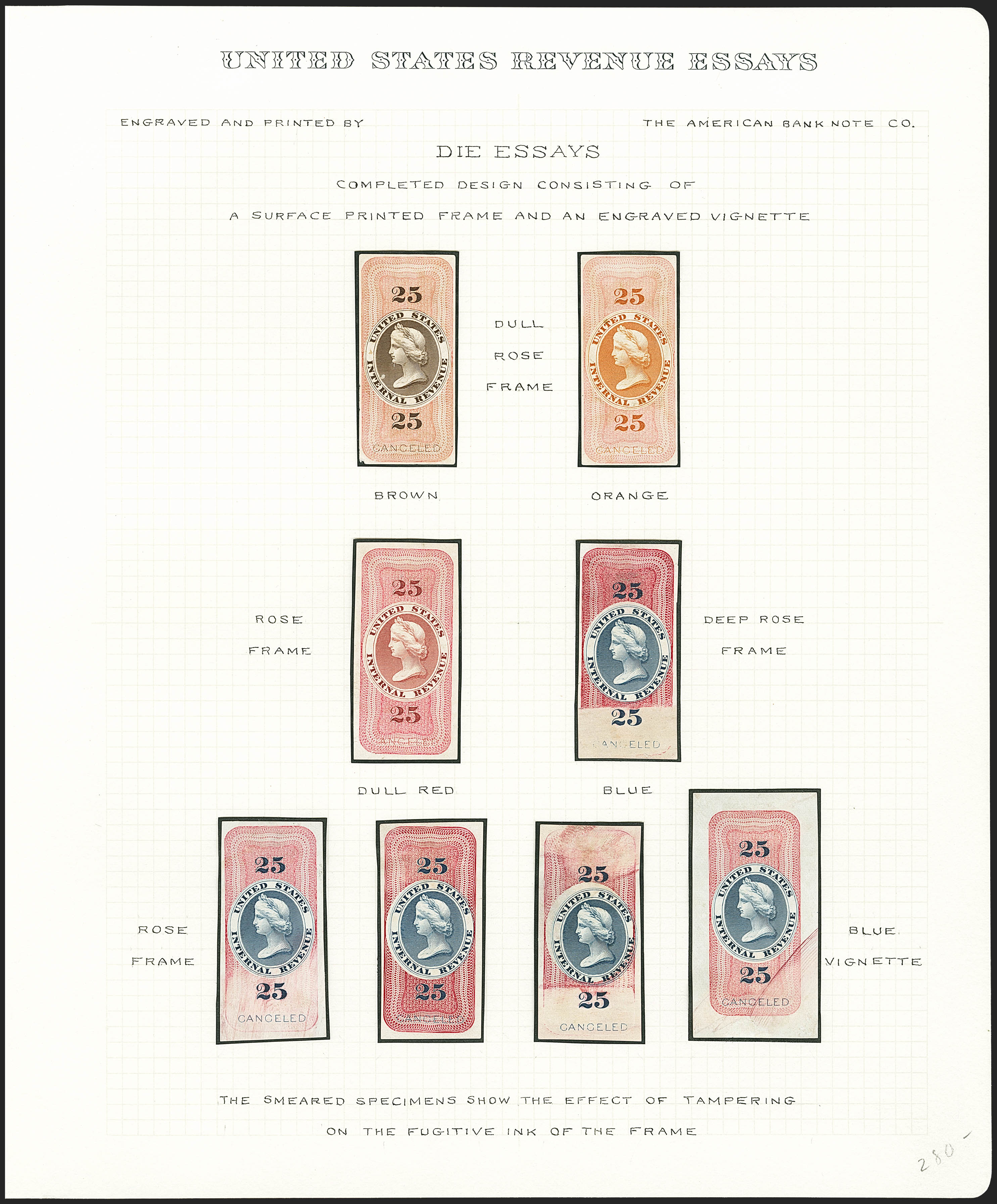 Sale no. 1166 — Lot no. 1258 — Siegel Auction Galleries