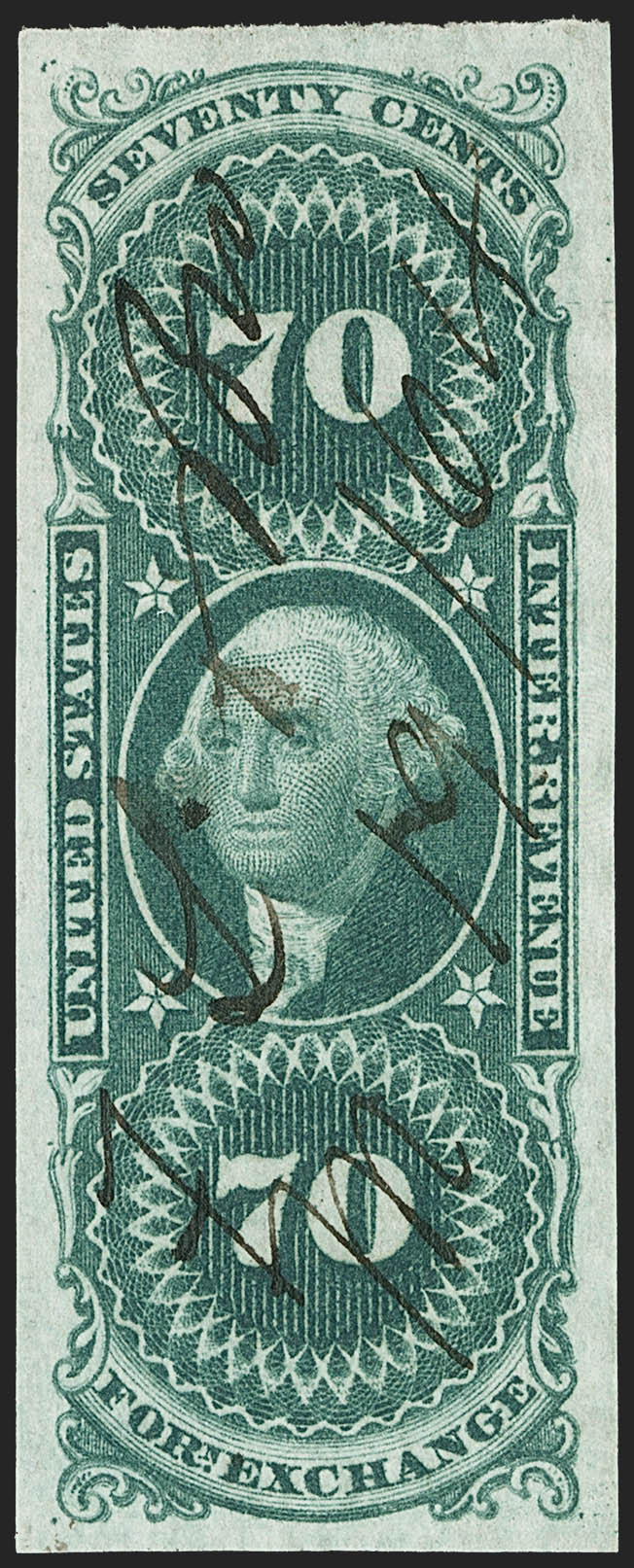 Sale no. 1166 — Lot no. 1301 — Siegel Auction Galleries