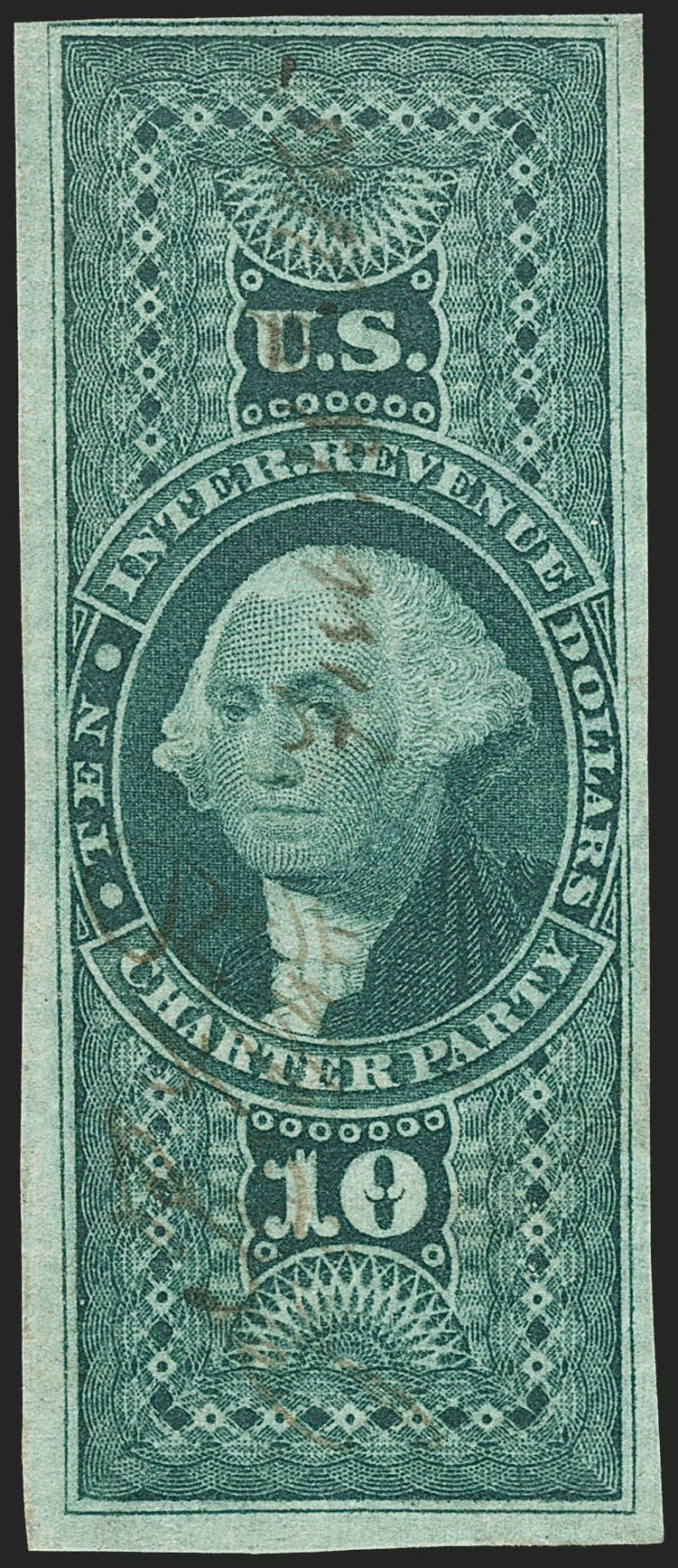 Sale no. 1166 — Lot no. 1320 — Siegel Auction Galleries