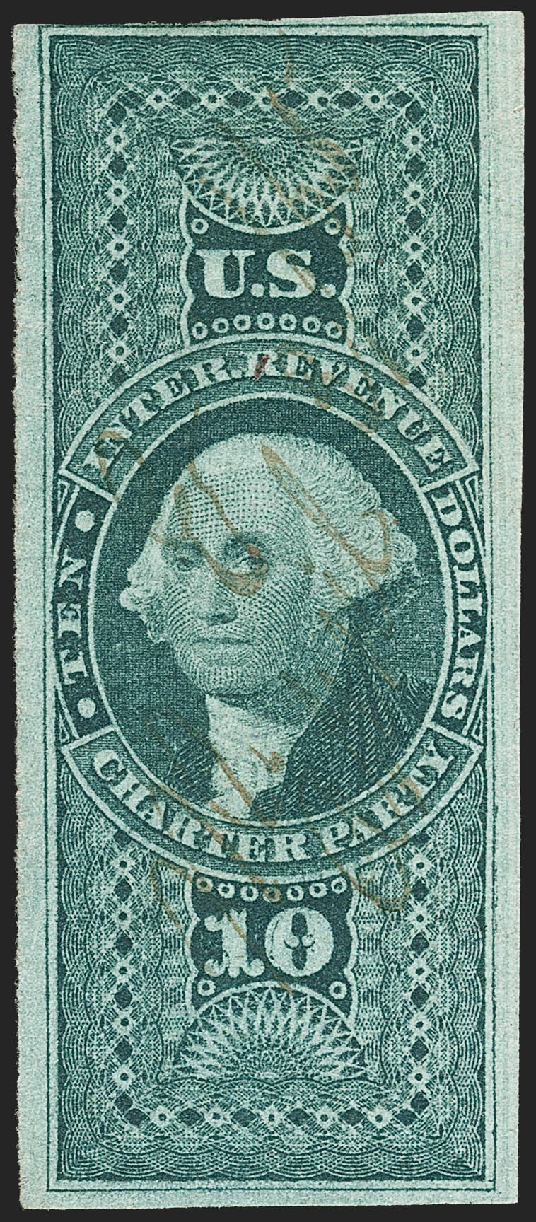 Sale no. 1166 — Lot no. 1322 — Siegel Auction Galleries