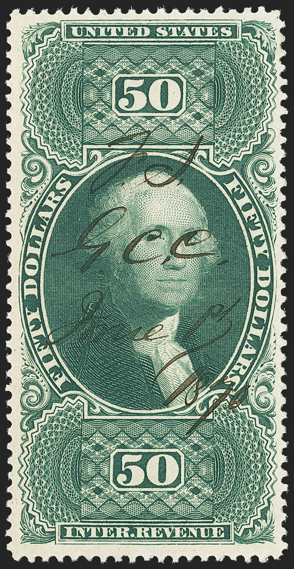 Sale no. 1166 — Lot no. 1341 — Siegel Auction Galleries