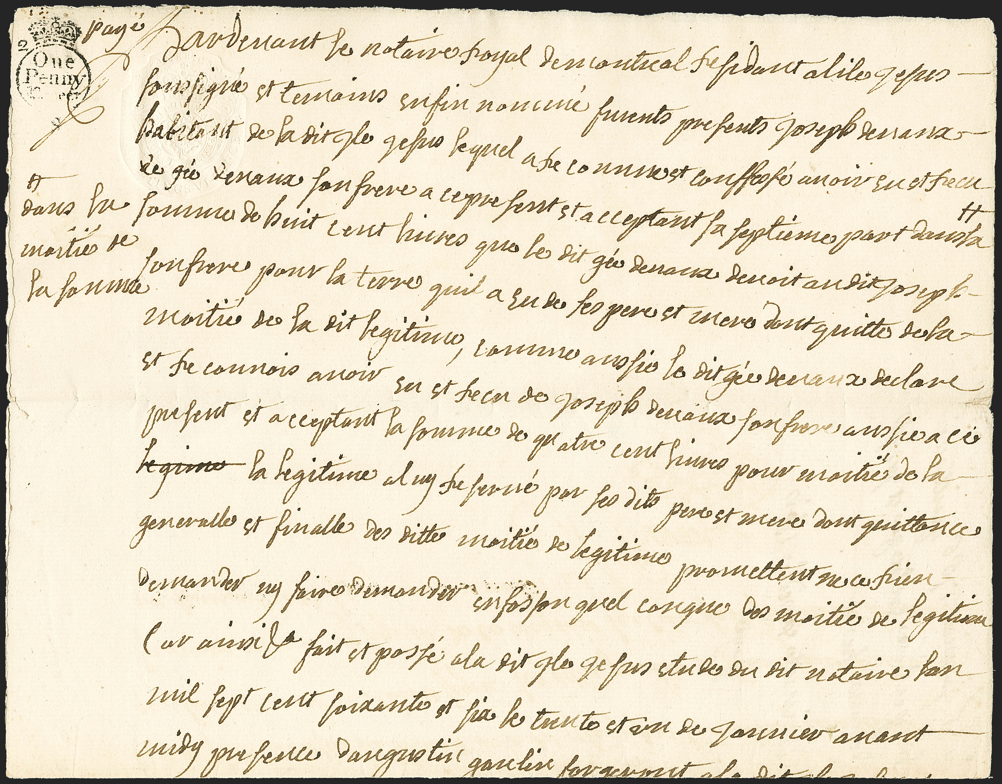 Sale no. 1166 — Lot no. 1366 — Siegel Auction Galleries