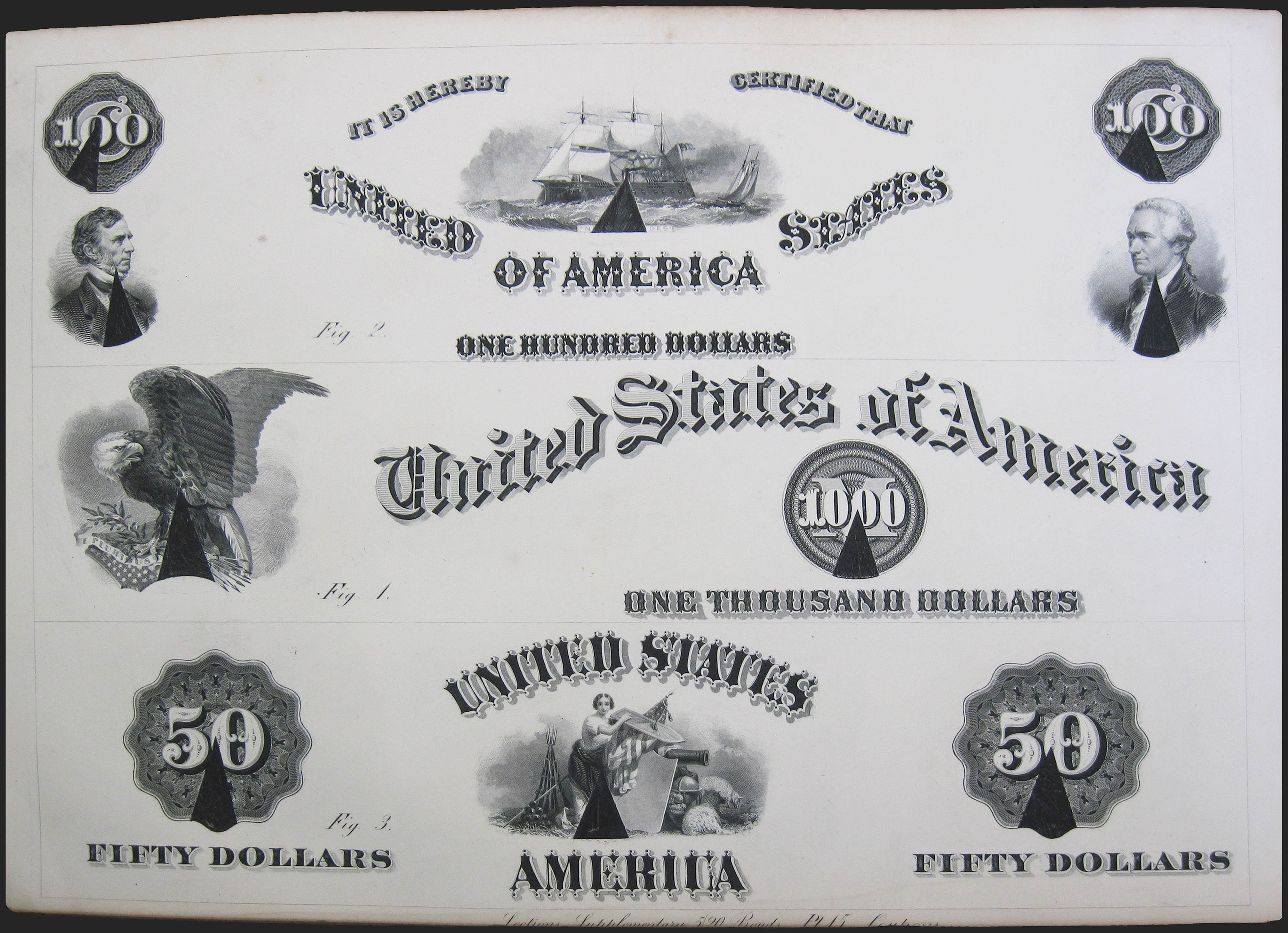 Sale no. 1166 — Lot no. 517 — Siegel Auction Galleries