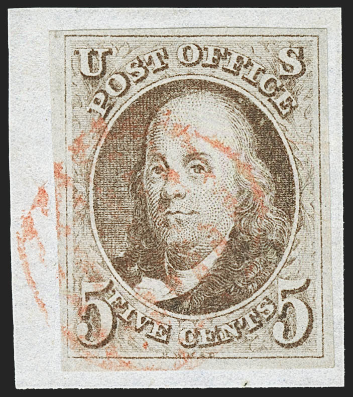 Sale no. 1166 — Lot no. 555 — Siegel Auction Galleries