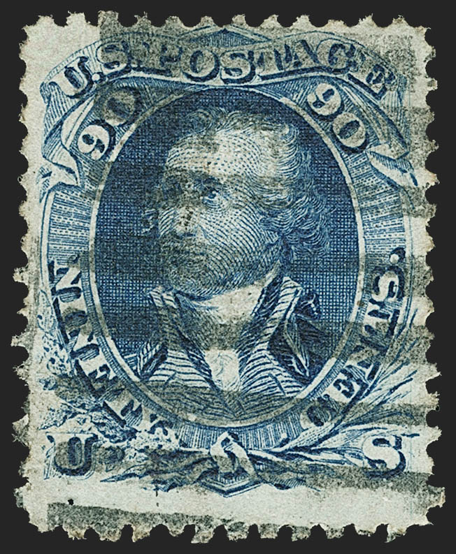 Sale no. 1166 — Lot no. 702 — Siegel Auction Galleries