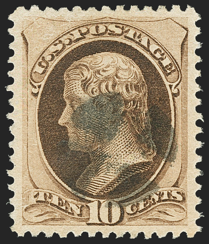 Sale no. 1166 — Lot no. 800 — Siegel Auction Galleries